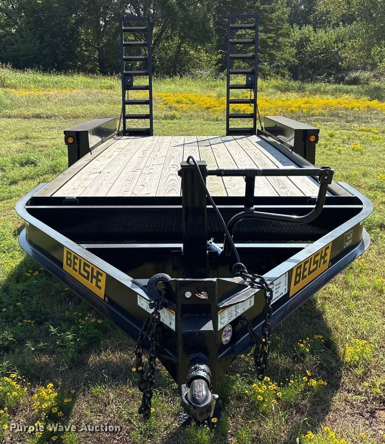 image for item DO1199 2024 Belshe WB12 equipment trailer