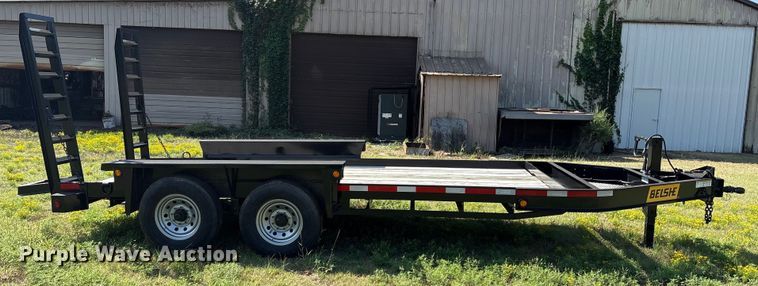 image for item DO1199 2024 Belshe WB12 equipment trailer