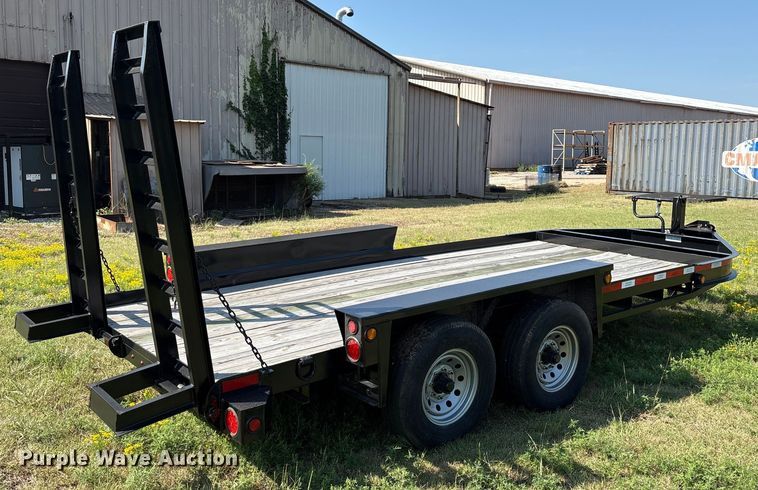 image for item DO1199 2024 Belshe WB12 equipment trailer