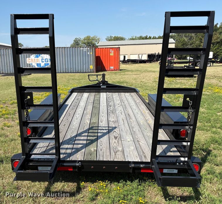 image for item DO1199 2024 Belshe WB12 equipment trailer