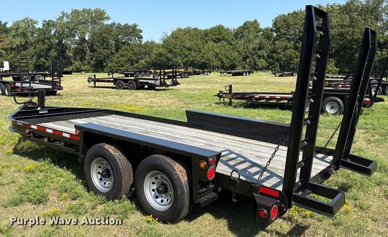 image for item DO1199 2024 Belshe WB12 equipment trailer