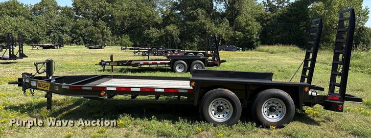 image for item DO1199 2024 Belshe WB12 equipment trailer