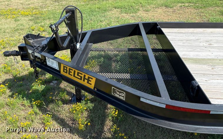 image for item DO1199 2024 Belshe WB12 equipment trailer