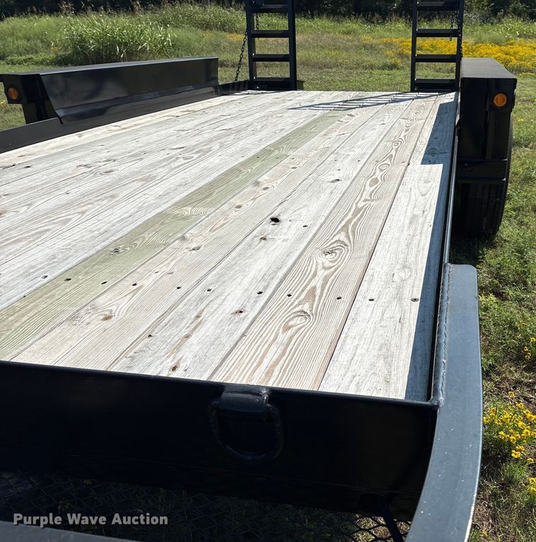 image for item DO1199 2024 Belshe WB12 equipment trailer