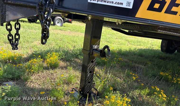image for item DO1199 2024 Belshe WB12 equipment trailer