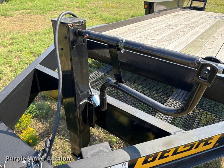 image for item DO1199 2024 Belshe WB12 equipment trailer