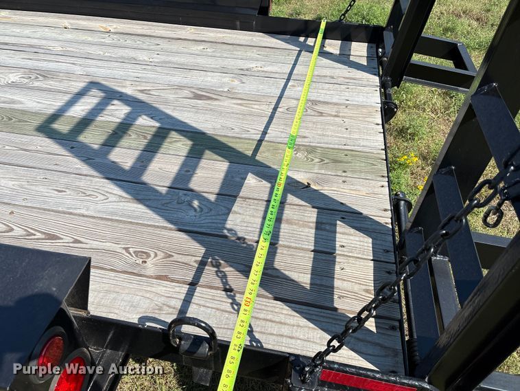 image for item DO1199 2024 Belshe WB12 equipment trailer