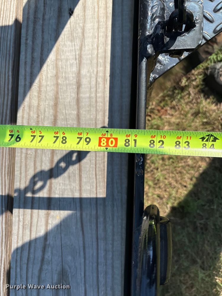 image for item DO1199 2024 Belshe WB12 equipment trailer