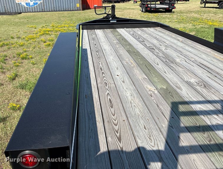 image for item DO1199 2024 Belshe WB12 equipment trailer