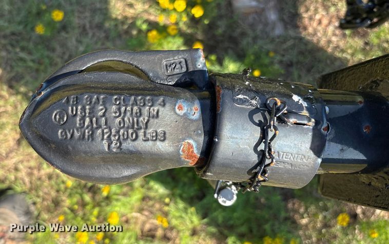 image for item DO1199 2024 Belshe WB12 equipment trailer