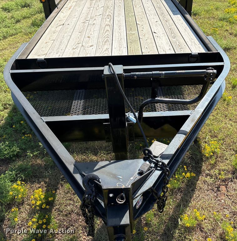 image for item DO1199 2024 Belshe WB12 equipment trailer