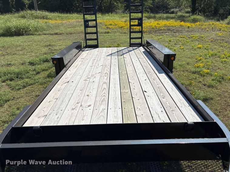 image for item DO1199 2024 Belshe WB12 equipment trailer