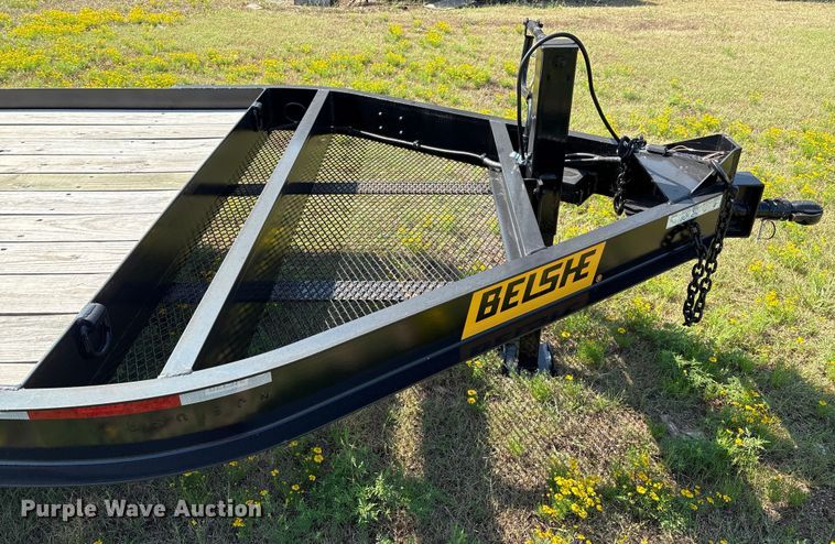image for item DO1199 2024 Belshe WB12 equipment trailer