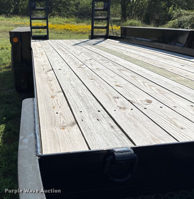 image for item DO1199 2024 Belshe WB12 equipment trailer