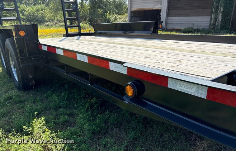 image for item DO1199 2024 Belshe WB12 equipment trailer
