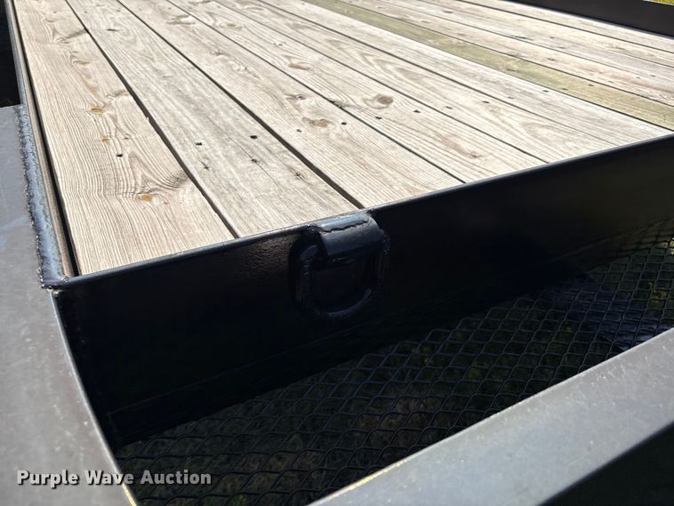 image for item DO1199 2024 Belshe WB12 equipment trailer