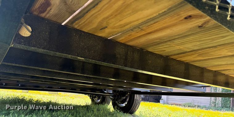 image for item DO1199 2024 Belshe WB12 equipment trailer