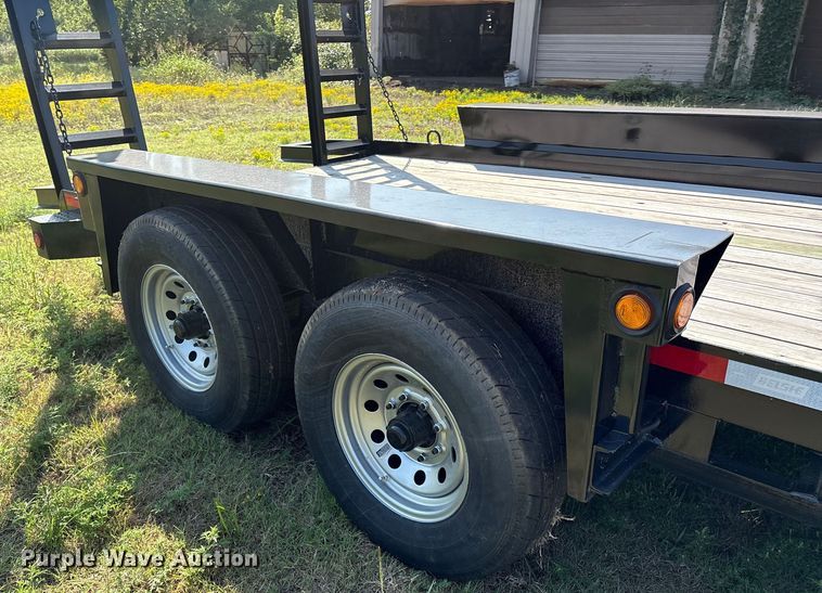 image for item DO1199 2024 Belshe WB12 equipment trailer