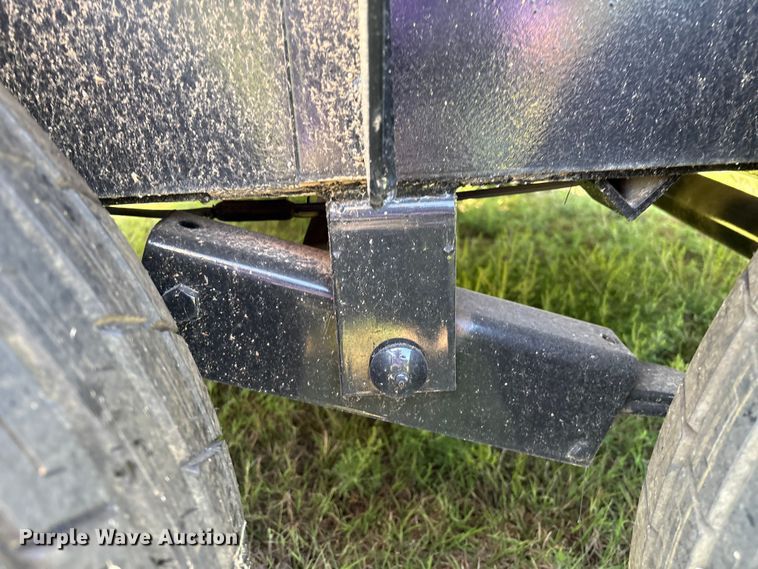 image for item DO1199 2024 Belshe WB12 equipment trailer