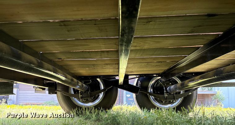 image for item DO1199 2024 Belshe WB12 equipment trailer