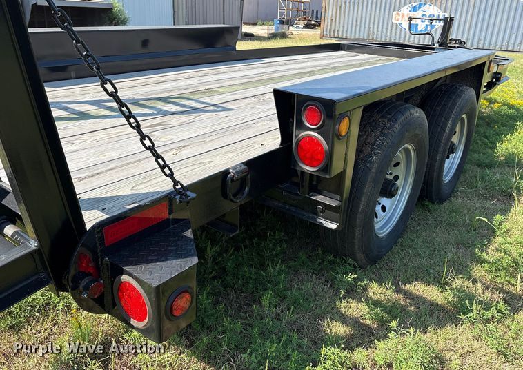 image for item DO1199 2024 Belshe WB12 equipment trailer