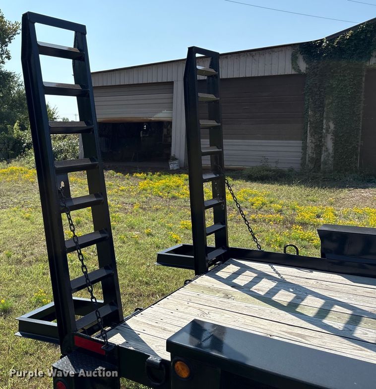 image for item DO1199 2024 Belshe WB12 equipment trailer