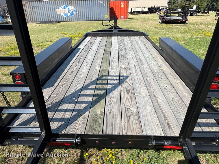 image for item DO1199 2024 Belshe WB12 equipment trailer