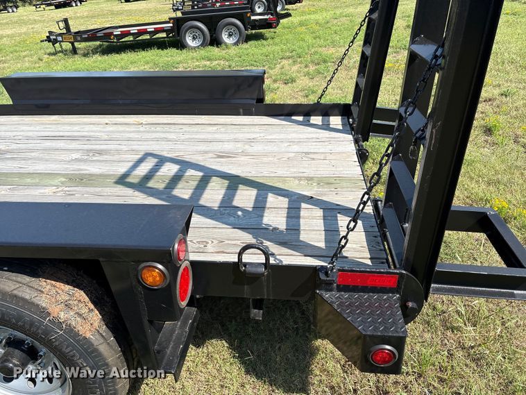 image for item DO1199 2024 Belshe WB12 equipment trailer