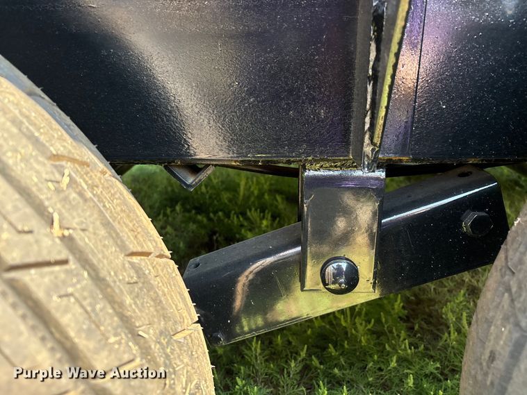 image for item DO1199 2024 Belshe WB12 equipment trailer