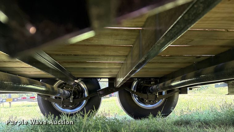 image for item DO1199 2024 Belshe WB12 equipment trailer