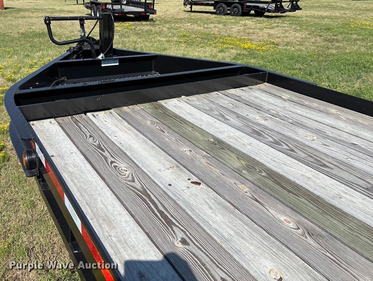 image for item DO1199 2024 Belshe WB12 equipment trailer