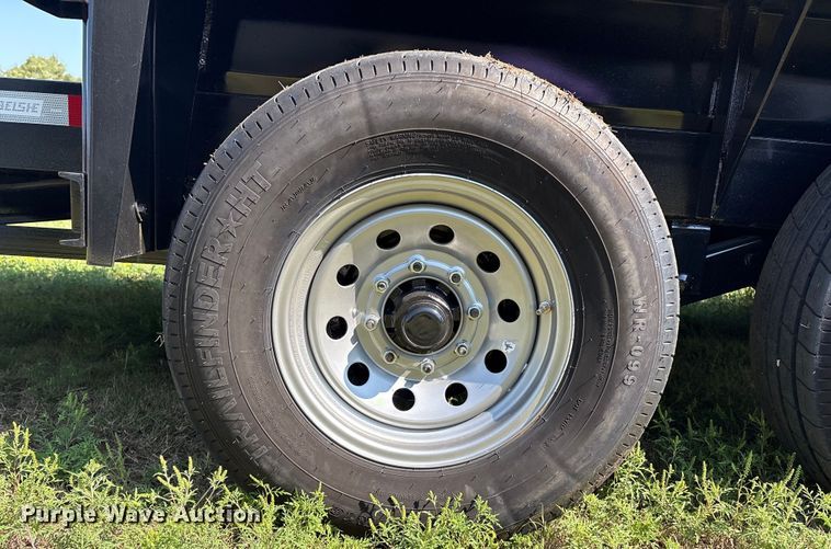 image for item DO1199 2024 Belshe WB12 equipment trailer