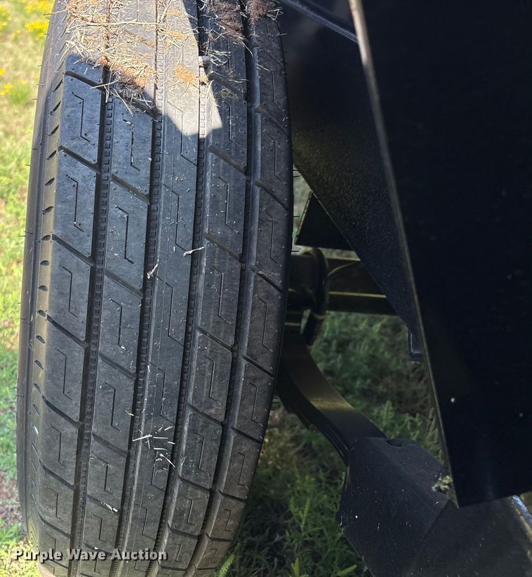 image for item DO1199 2024 Belshe WB12 equipment trailer