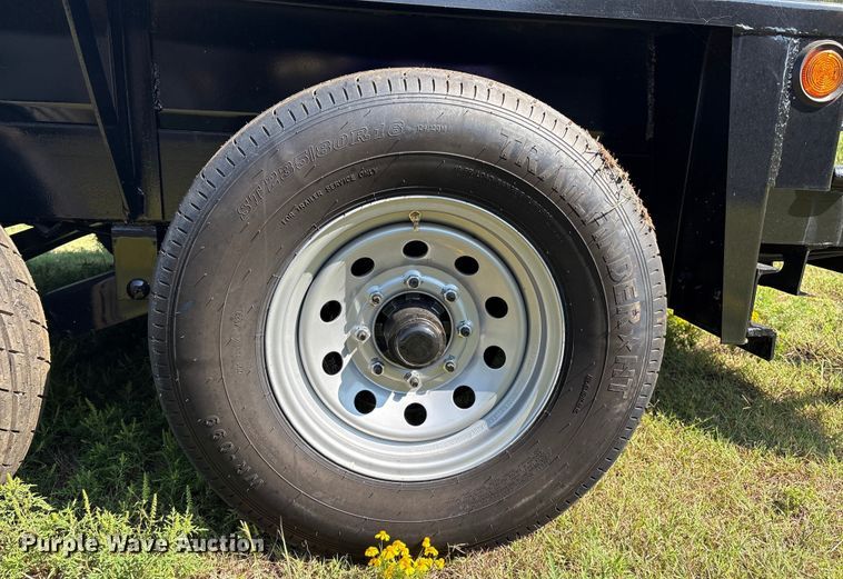 image for item DO1199 2024 Belshe WB12 equipment trailer