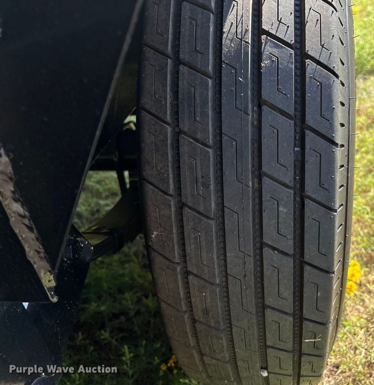 image for item DO1199 2024 Belshe WB12 equipment trailer