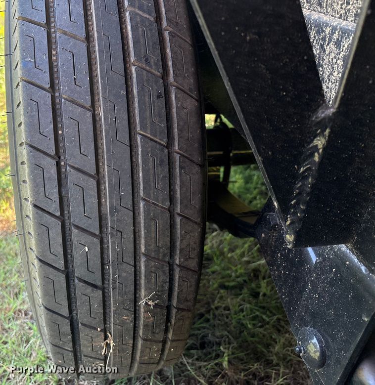 image for item DO1199 2024 Belshe WB12 equipment trailer