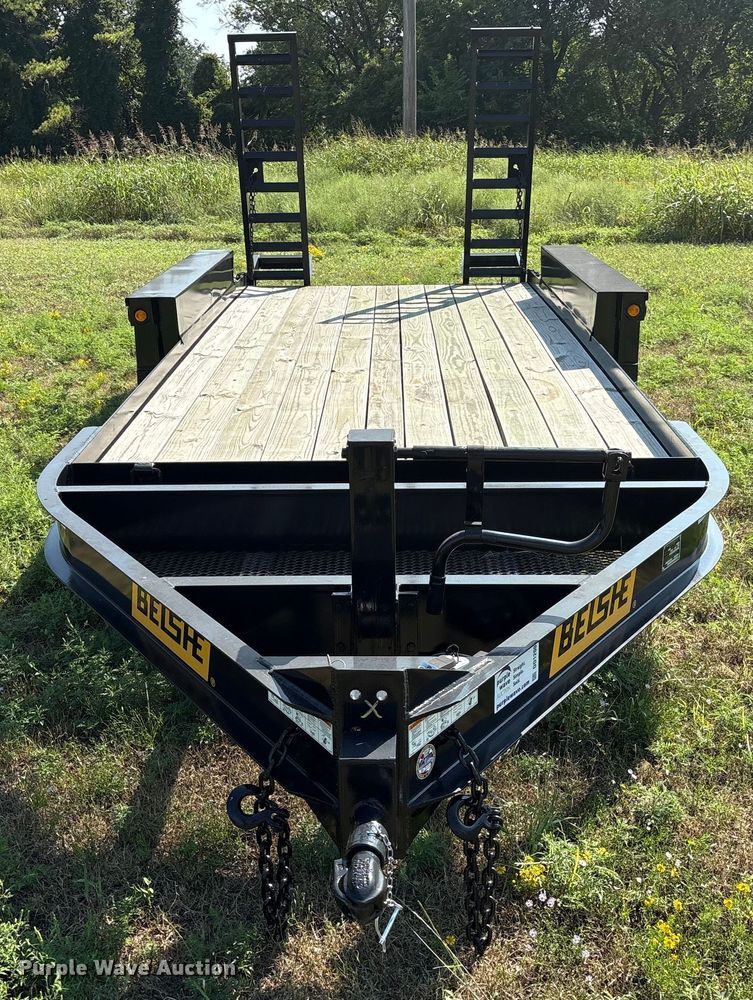 image for item DO1200 2024 Belshe WB14 equipment trailer