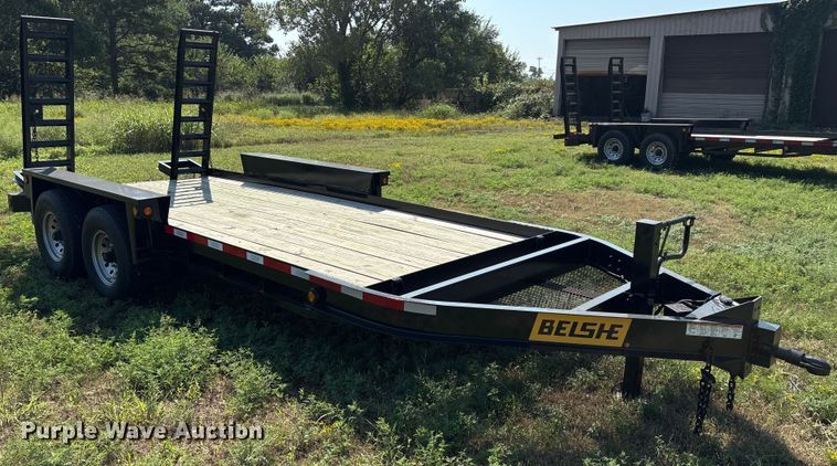image for item DO1200 2024 Belshe WB14 equipment trailer
