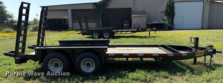image for item DO1200 2024 Belshe WB14 equipment trailer