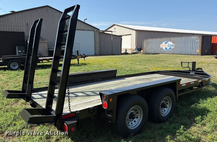 image for item DO1200 2024 Belshe WB14 equipment trailer