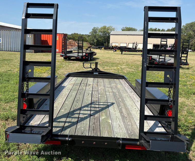 image for item DO1200 2024 Belshe WB14 equipment trailer