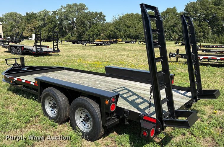 image for item DO1200 2024 Belshe WB14 equipment trailer