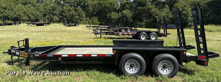 image for item DO1200 2024 Belshe WB14 equipment trailer