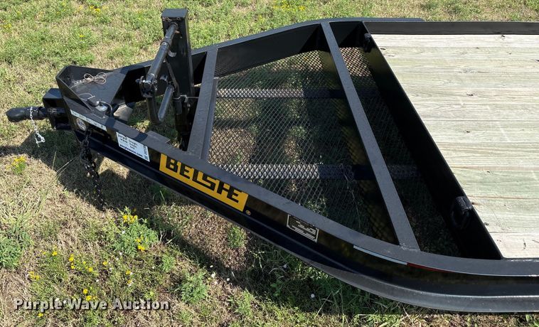 image for item DO1200 2024 Belshe WB14 equipment trailer