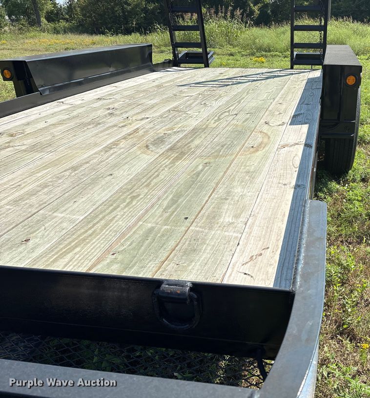 image for item DO1200 2024 Belshe WB14 equipment trailer