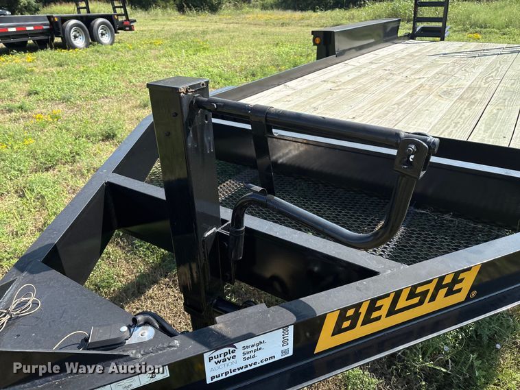 image for item DO1200 2024 Belshe WB14 equipment trailer