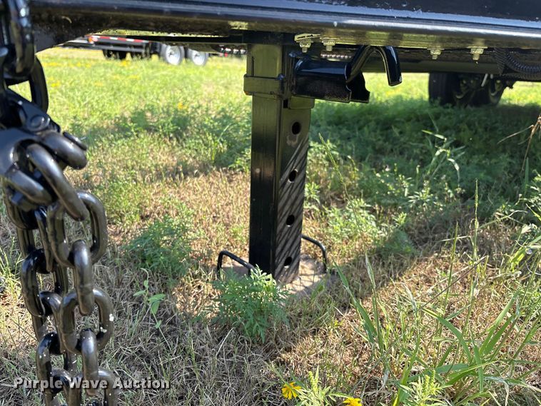 image for item DO1200 2024 Belshe WB14 equipment trailer