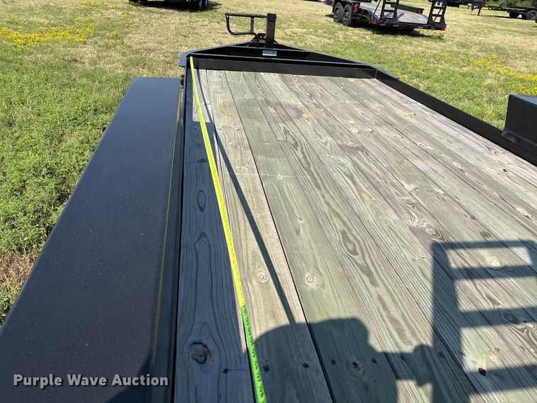 image for item DO1200 2024 Belshe WB14 equipment trailer