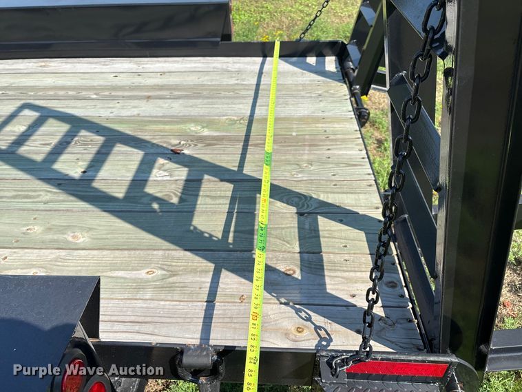 image for item DO1200 2024 Belshe WB14 equipment trailer