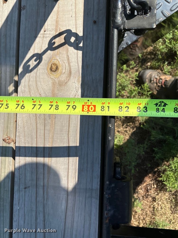 image for item DO1200 2024 Belshe WB14 equipment trailer